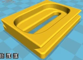 Byr ARCA Swiss Hızlı Bırakma Plakası / Ayakkabı Uzun Yuvalı (Sadece Plastik Aparattır!!!) 3D - 2