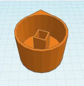 Byr Seçici Sütun Hidromassage "Knob" V1- Duş Sütunu Seçici düğmesi (Sadece Plastik Aparattır!!!) 3D - 1