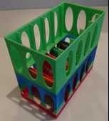 Byr Kusmi zarflı çay poşeti tutucu (Sadece Plastik Aparattır!!!) 3D - 4