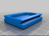 Byr ARCA Swiss Hızlı Bırakma Plakası / Ayakkabı Uzun Yuvalı (Sadece Plastik Aparattır!!!) 3D - 3