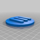 Byr Tek ekstrüder makarbot kolye (Sadece Plastik Aparattır!!!) 3D thumbnail 1