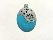 Byr Moana'nın Kolye (Sadece Plastik Aparattır!!!) 3D thumbnail 4