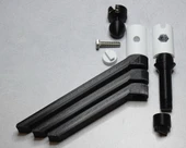 Byr Kamera ve akıllı telefon ışığı ve sağlam için masaüstü tripod (Sadece Plastik Aparattır!!!) 3D - 1