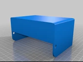 Byr Tereyağı çanağı menteşeli (Sadece Plastik Aparattır!!!) 3D - 4