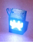 Byr Adafruit Kolye Kılıfı (Gemma Değil, Boyin için) (Sadece Plastik Aparattır!!!) 3D - 3