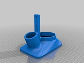 Byr X-Carve için Toz Ayakkabı (Sadece Plastik Aparattır!!!) 3D - 2