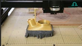 Byr X-Carve için Toz Ayakkabı (Sadece Plastik Aparattır!!!) 3D - 3
