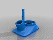 Byr X-Carve için Toz Ayakkabı (Sadece Plastik Aparattır!!!) 3D - 4