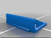 Byr Tereyağı çanağı menteşeli (Sadece Plastik Aparattır!!!) 3D - 3