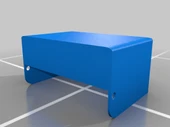 Byr Tereyağı çanağı menteşeli (Sadece Plastik Aparattır!!!) 3D - 1