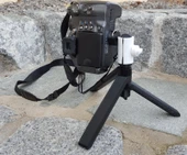 Byr Kamera ve akıllı telefon ışığı ve sağlam için masaüstü tripod (Sadece Plastik Aparattır!!!) 3D - 4