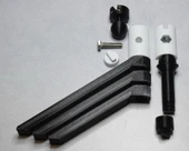 Byr Kamera ve akıllı telefon ışığı ve sağlam için masaüstü tripod (Sadece Plastik Aparattır!!!) 3D - 2