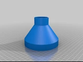 Byr Lazer Duman Çıkarıcı ve Vakum Tablosu / Eski Yapı (Sadece Plastik Aparattır!!!) 3D - 3
