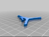 Byr Karakter Anahtar Yüzük (Sadece Plastik Aparattır!!!) 3D thumbnail 2