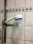 Byr Francis türbin duş başlığı (Sadece Plastik Aparattır!!!) 3D - 1