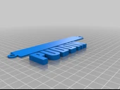 Byr Harley Quinn Çivili Bilezik ve Puddin (Sadece Plastik Aparattır!!!) 3D thumbnail 4