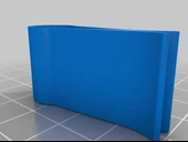 Byr Çanta klipsleri v2 (Sadece Plastik Aparattır!!!) 3D - 4