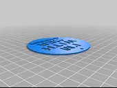 Byr Ben H - Kolye Küpe Bilezik Cazibesi (Sadece Plastik Aparattır!!!) 3D - 3