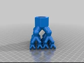 Byr Robochicken duş başlığı (Sadece Plastik Aparattır!!!) 3D - 3