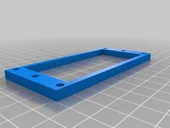 Byr 7 String Gitar Pikap Yüzük (Sadece Plastik Aparattır!!!) 3D - 1