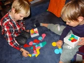 Byr Okul geometrik figürleri - geometrik şekil ve şablon - geomat'a benzer (Sadece Plastik Aparattır!!!) 3D - 1