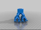 Byr Robochicken duş başlığı (Sadece Plastik Aparattır!!!) 3D - 2