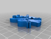 Byr Sylveon kolye/anahtar zinciri (Sadece Plastik Aparattır!!!) 3D thumbnail 1