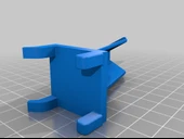 Byr Pegboard Peg Tahta Güneş Gözlüğü Gözlük Tutucu (Sadece Plastik Aparattır!!!) 3D - 4