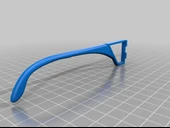 Byr Tasarım Güneş Gözlüğü (Sadece Plastik Aparattır!!!) 3D - 4