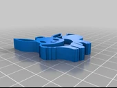 Byr Eevee kolye/anahtar zinciri (Sadece Plastik Aparattır!!!) 3D thumbnail 2