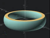 Byr Bir Yüzük (Sadece Plastik Aparattır!!!) 3D thumbnail 4