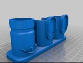 Byr Dyson Duvar Montajı/Tutucu Uzantısı (Sadece Plastik Aparattır!!!) 3D thumbnail 3