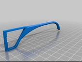 Byr Tasarım Güneş Gözlüğü (Sadece Plastik Aparattır!!!) 3D - 3