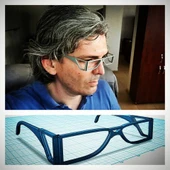 Byr Tasarım Güneş Gözlüğü (Sadece Plastik Aparattır!!!) 3D - 2