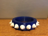Byr Spike Bilezik (Çift Ekstrüzyon Hazır) (Sadece Plastik Aparattır!!!) 3D - 1
