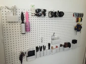 Byr Pegboard Peg Tahta Güneş Gözlüğü Gözlük Tutucu (Sadece Plastik Aparattır!!!) 3D - 3