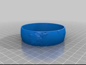 Byr Güneş sistemi bilezikleri (Sadece Plastik Aparattır!!!) 3D - 4