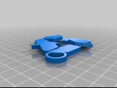 Byr Geri Dönüşüm Kolye Parçası (Sadece Plastik Aparattır!!!) 3D - 3