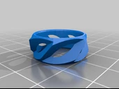 Byr Yüzük - Latticed 3 (Sadece Plastik Aparattır!!!) 3D - 3