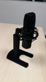 Byr Kondenser Mikrofon Tablo Standı (Sadece Plastik Aparattır!!!) 3D - 2