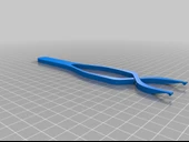 Byr Universal Tıraş Tutucu (Fit Schick 3) (Sadece Plastik Aparattır!!!) 3D - 3