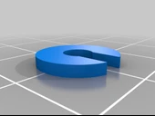 Byr NOP21 Anahtarlık Dişlileri - Döndürme Sistemi (Sadece Plastik Aparattır!!!) 3D thumbnail 3