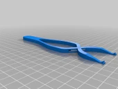 Byr Universal Tıraş Tutucu (Fit Schick 3) (Sadece Plastik Aparattır!!!) 3D - 1