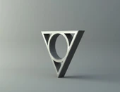 Byr Yüzük - Üçgen (Sadece Plastik Aparattır!!!) 3D thumbnail 1