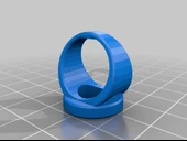 Byr Yüzük - Yuvarlak Delik 2 (Sadece Plastik Aparattır!!!) 3D thumbnail 4