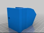 Byr Fiksasyonlu duş başlığı tutucu (Sadece Plastik Aparattır!!!) 3D thumbnail 3