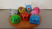 Byr 3D Baskılı Yataklar [Slime Rancher] - Boom, Fosfor, Rad & Bal! (Sadece Plastik Aparattır!!!) 3D - 4