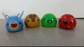 Byr 3D Baskılı Yataklar [Slime Rancher] - Boom, Fosfor, Rad & Bal! (Sadece Plastik Aparattır!!!) 3D - 3