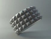 Byr Yüzük - Piramitler (Sadece Plastik Aparattır!!!) 3D thumbnail 2