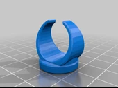 Byr Yüzük - Yuvarlak Rozet (Sadece Plastik Aparattır!!!) 3D thumbnail 4